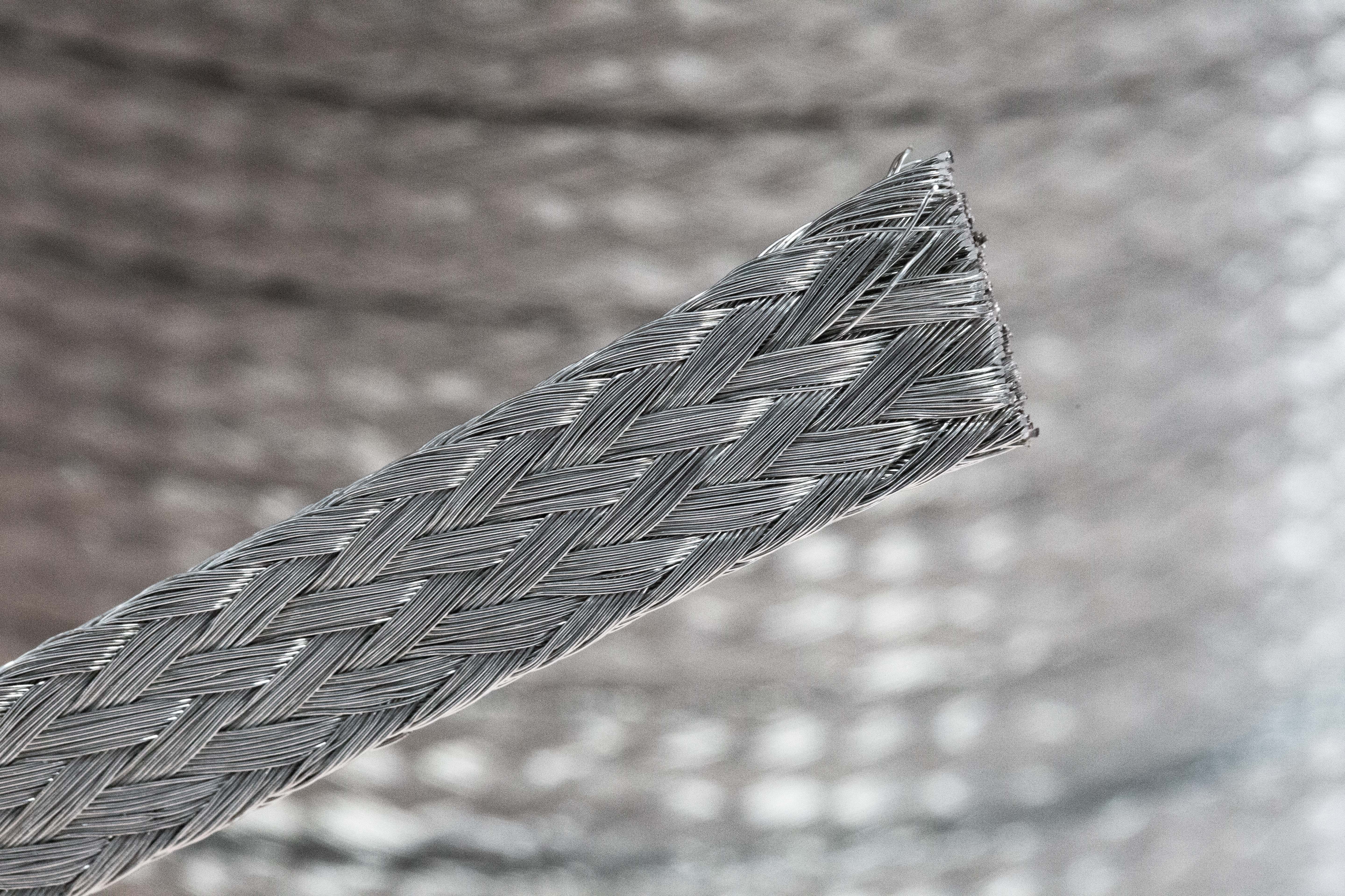 365-559 RS PRO Braided Wire, 9.05 mm² CSA 24 x 12 x 0.20 mm 25 m, Tin Copper Wire BS4109