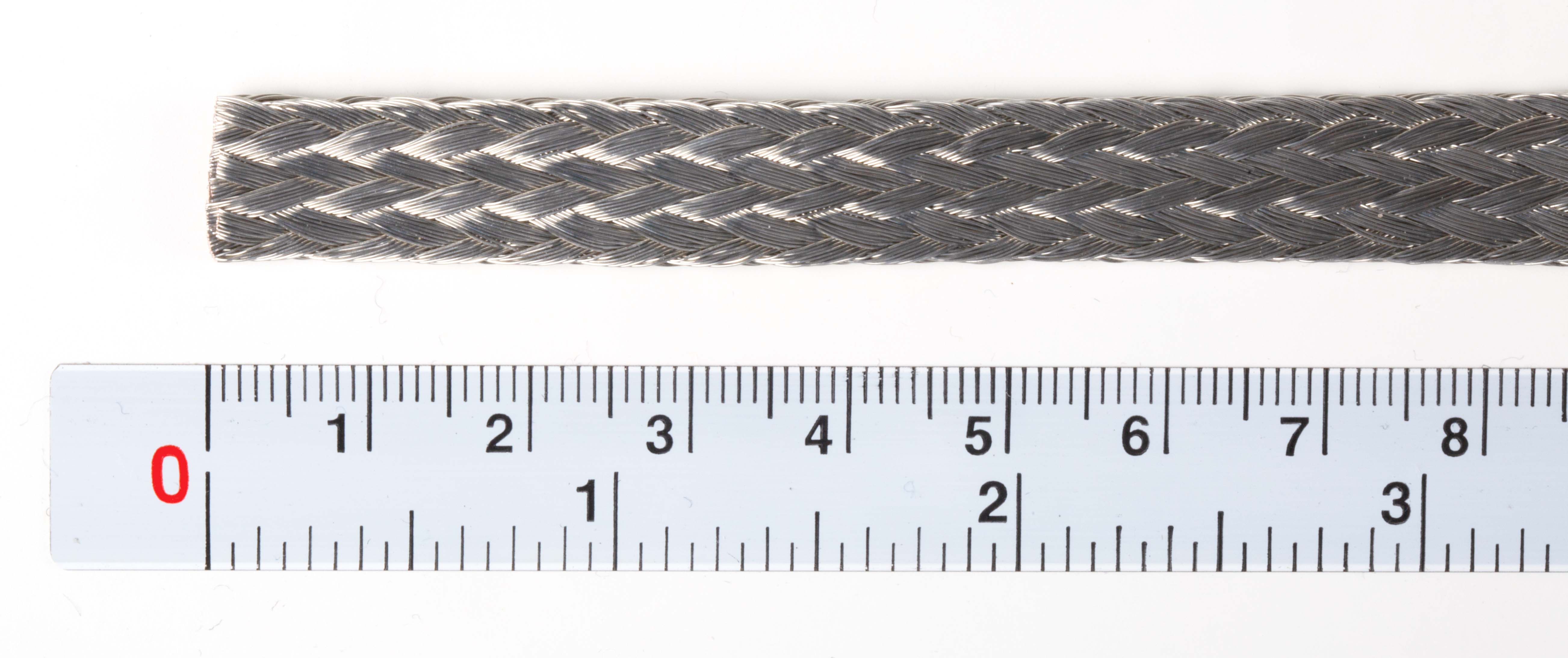 365-559 RS PRO Braided Wire, 9.05 mm² CSA 24 x 12 x 0.20 mm 25 m, Tin Copper Wire BS4109