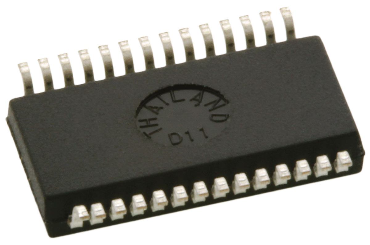 pic18f26k80-iss Microchip, 8 bit PIC, PIC18F66K80 Microcontroller, 64 MHz, 64kB FLASH, 28-Pin SSOP
