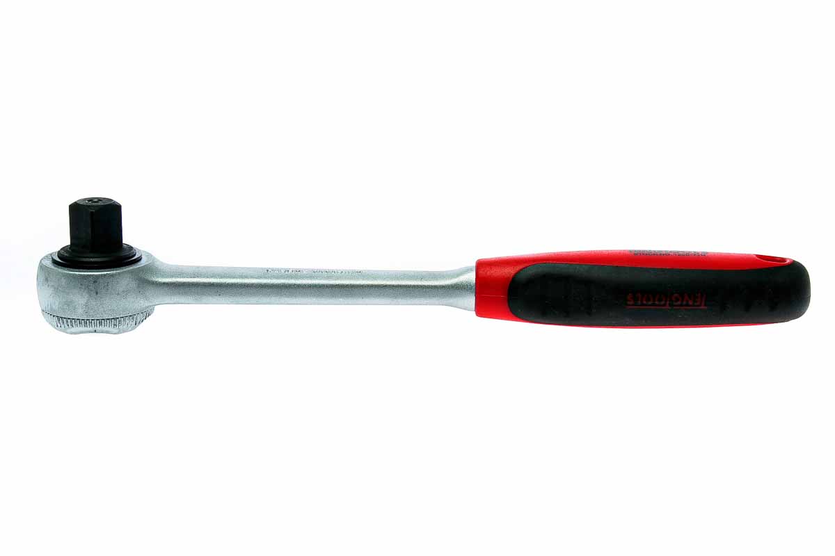 Teng Tools 1/2 in Square Ratchet with Ratchet Handle, 43 mm Overall