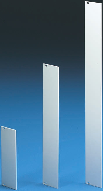 Rittal Unpainted Aluminium Front Panel, 3 U, 10 HP 50.5mm