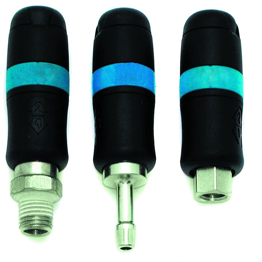SAM Safety Quick Connect Coupling, 3/8 in Male