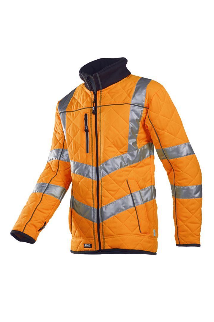 Sioen Unisex Hi Vis Jacket, XL