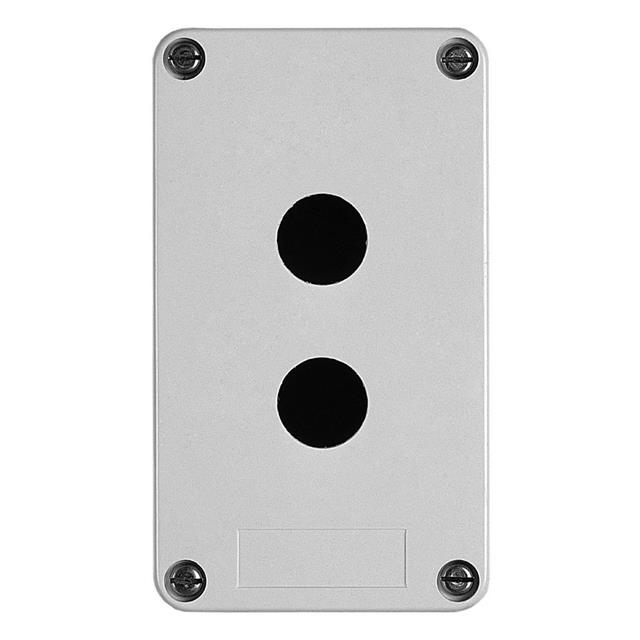 xapa1120 Schneider Electric XAP Push Button Enclosure, 2 Hole Grey, 22mm diameter None GRP