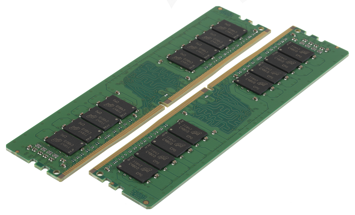 ct2k16g4dfd824a Crucial 16 GB DDR4 Desktop RAM, 2400MHz, UDIMM, 1.2V