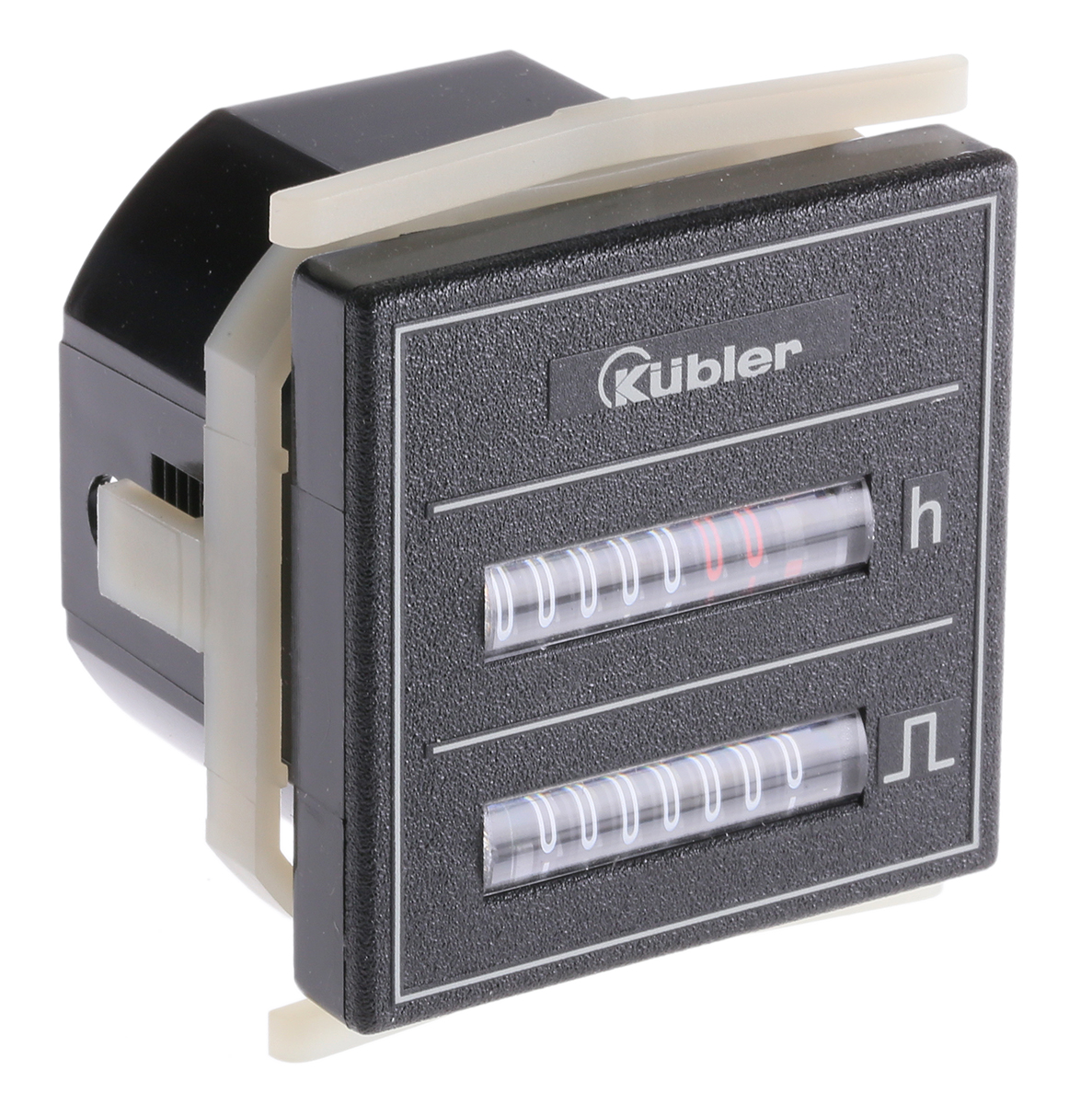 3550401075 Kubler HC 77 Counter, Timer, 7 Digit, 187 → 264 V ac
