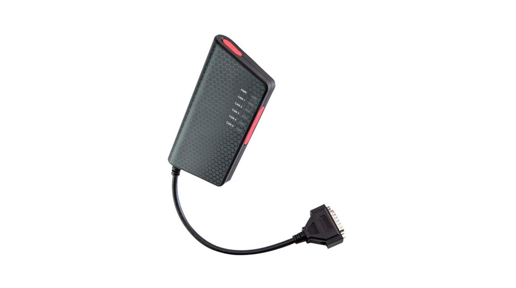 Kvaser 00778-9 Data Logger, USB, 5 Input Channel(s)