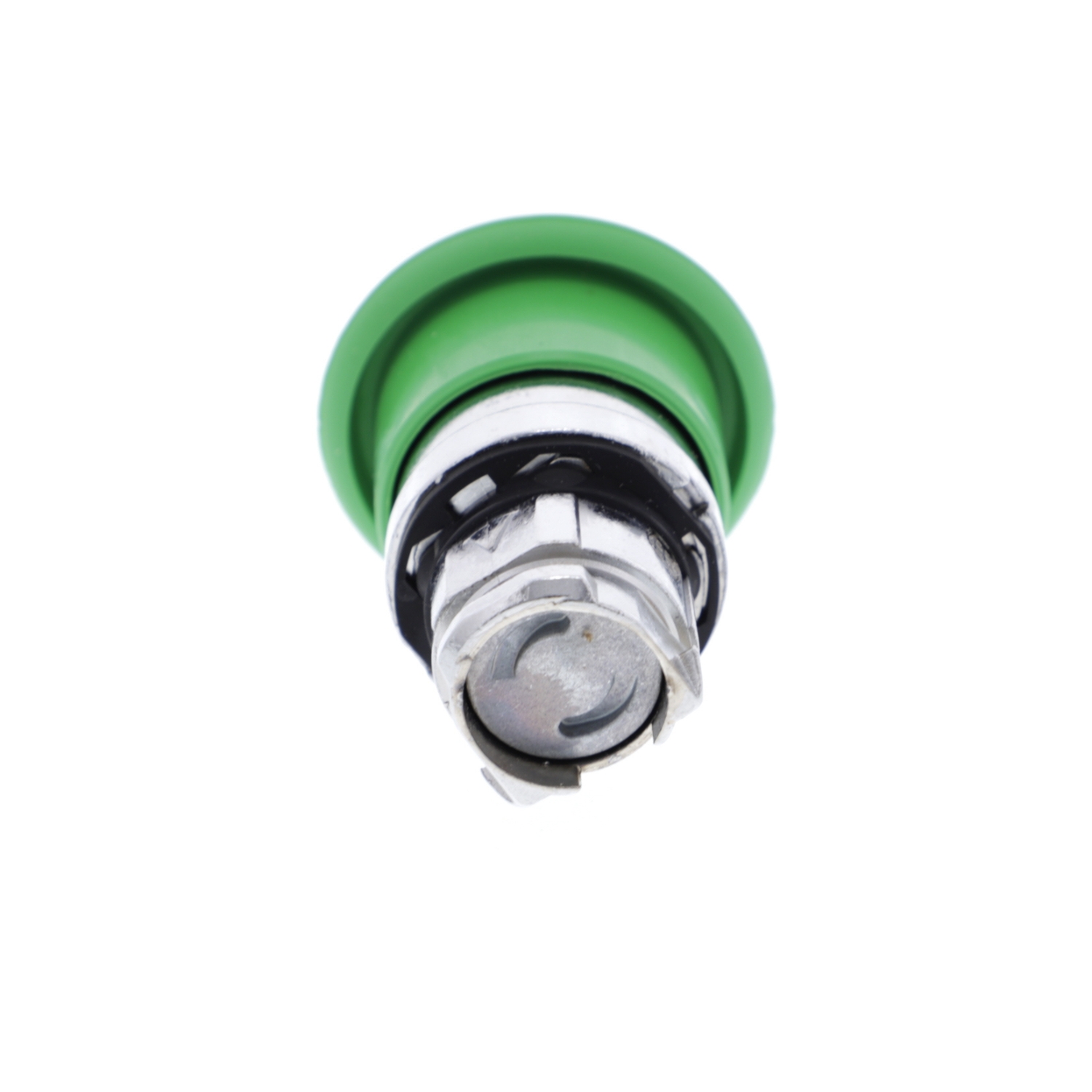Schneider Electric Harmony XB4 Series, Green Push Button Head, Spring Return, 22mm Cutout