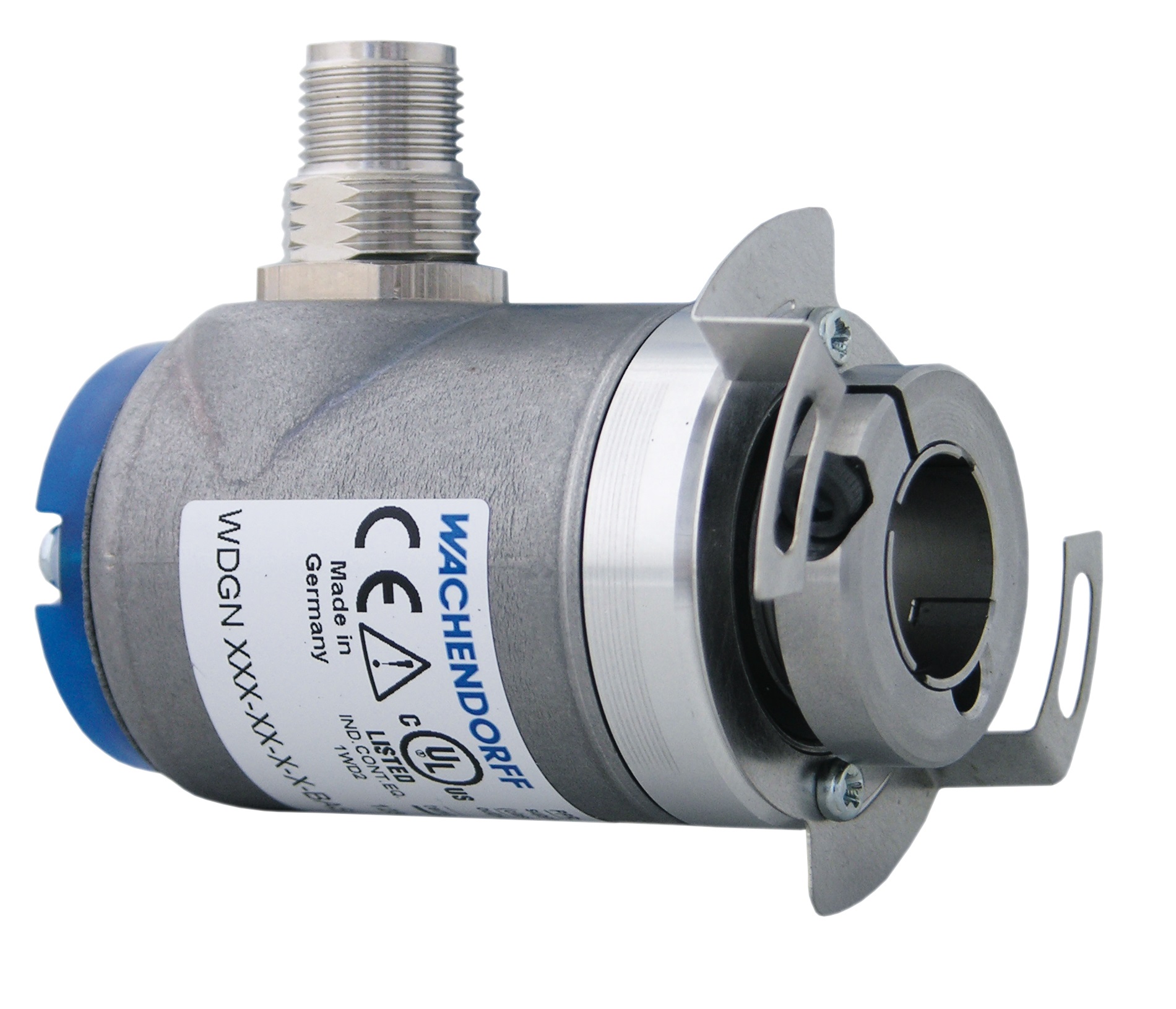 Wachendorff 36E Series Incremental Incremental Encoder 32V, 16384 ppr ppr, HTL, TTL Signal, Solid Shaft Type