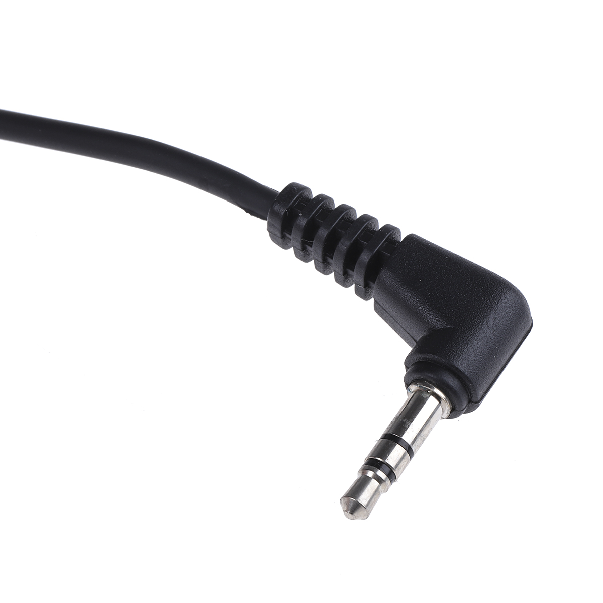 36hr07884x Switchcraft 36HR Male 3.5 mm Stereo Jack to Unterminated Auxiliary Cable, Black 36HR07884X