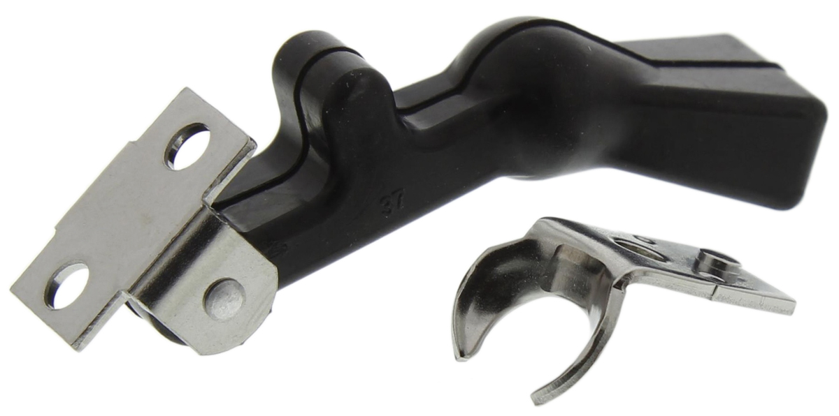Southco Stainless Steel Natural Hasp & Staple 13.5mm 60.8 mm