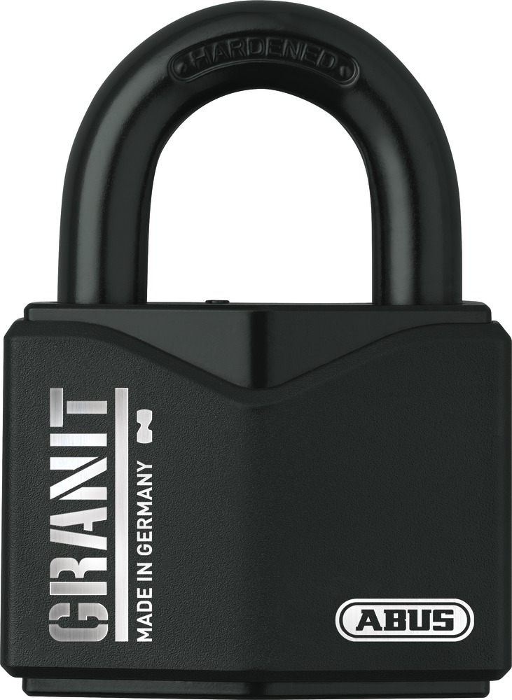 ABUS Keyed Steel Padlock Weatherproof Keyed Alike, 11 mm Shackle, 62.5 mm Body