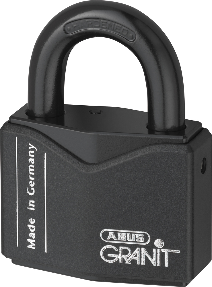 3755-bdfnli ABUS Keyed Steel Padlock Weatherproof Keyed Alike, 11 mm Shackle, 62.5 mm Body