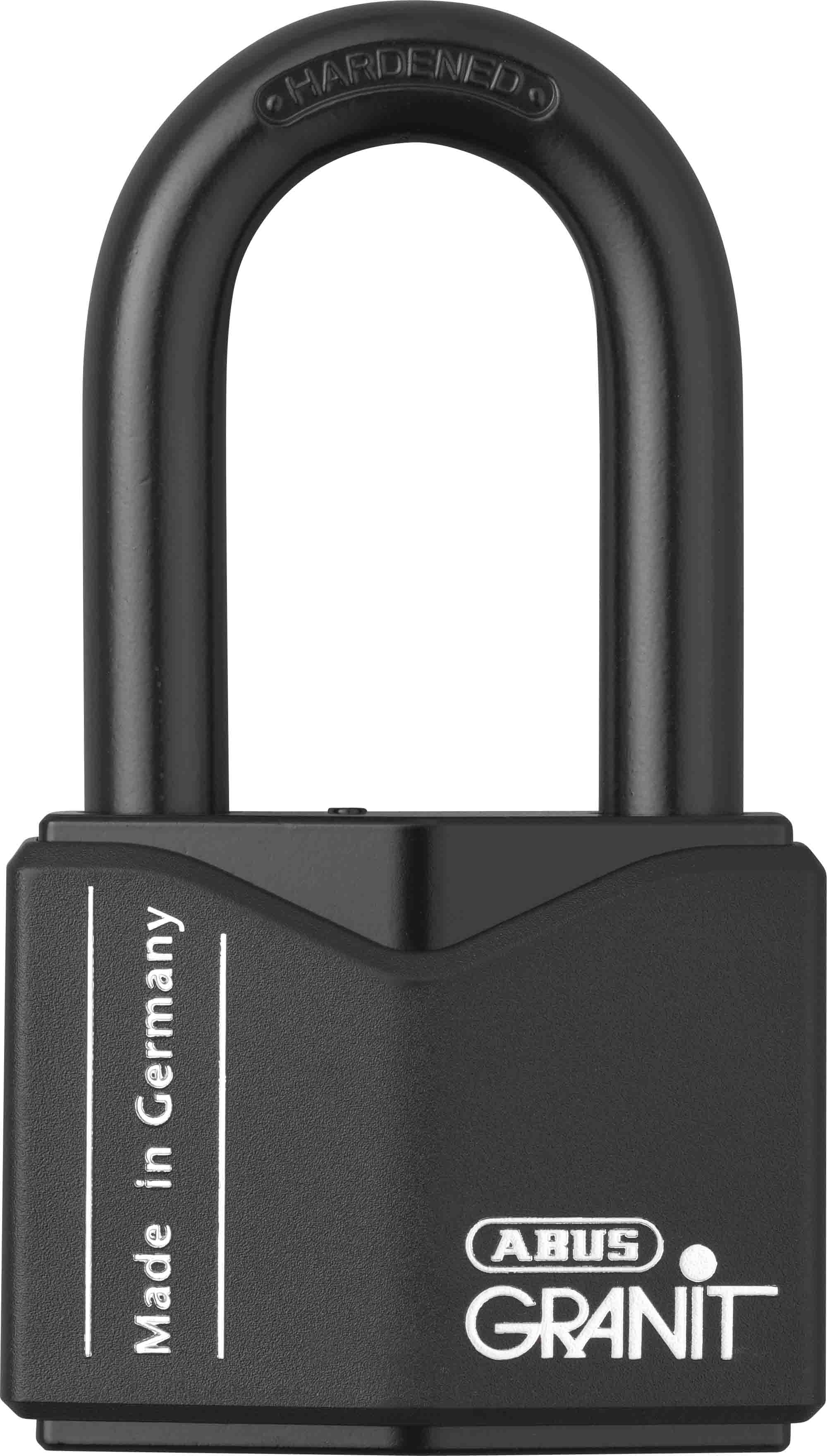 3755-bdfnli ABUS Keyed Steel Padlock Weatherproof Keyed Alike, 11 mm Shackle, 62.5 mm Body