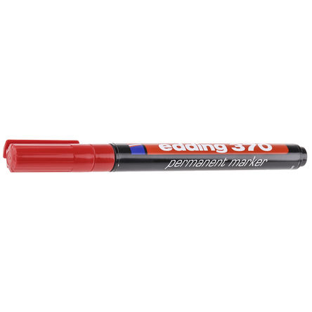 Edding Extra Fine Tip Red Marker Pen
