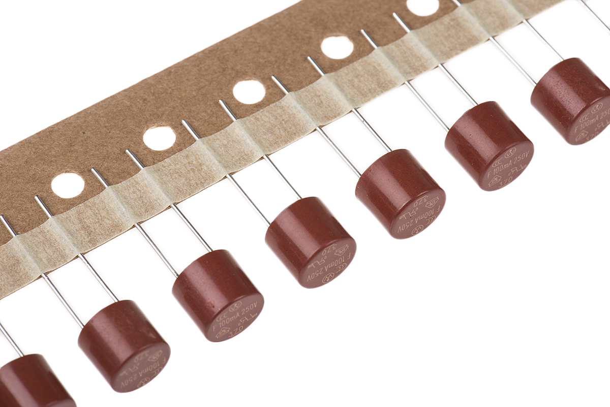 Littelfuse Non-Resettable Fuse, Radial 100 mA, 250 V ac