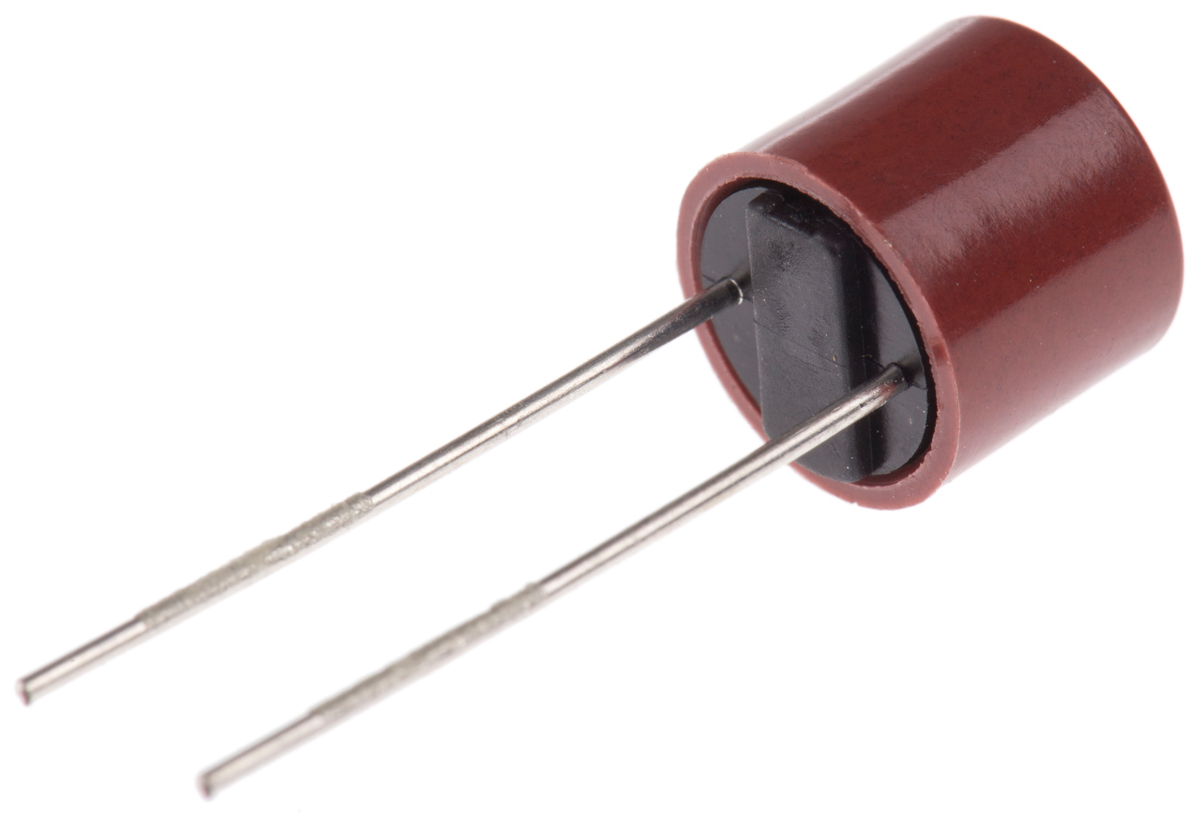 37005000000 Littelfuse Non-Resettable Fuse, Radial 500 mA, 250 V ac