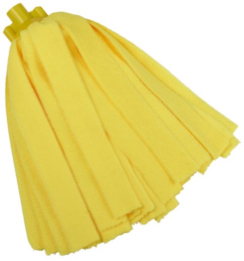 Vikan Microfibre Yellow Mop Head