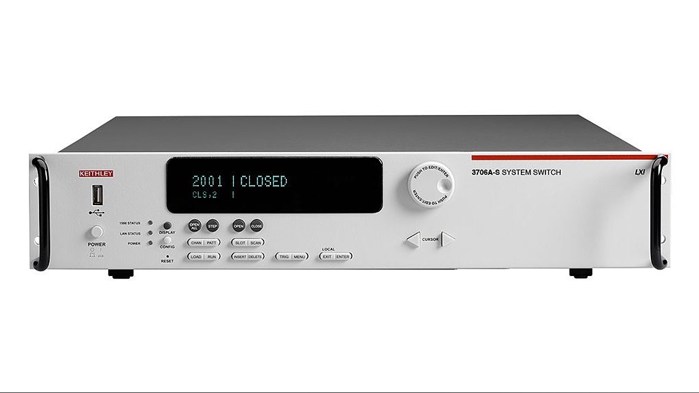 Keithley Six Slot System Switch for Use with Multimeter