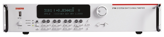 Keithley 3706A 3706A Bench Digital Digital Multimeter, 3 A ac, 3 A dc