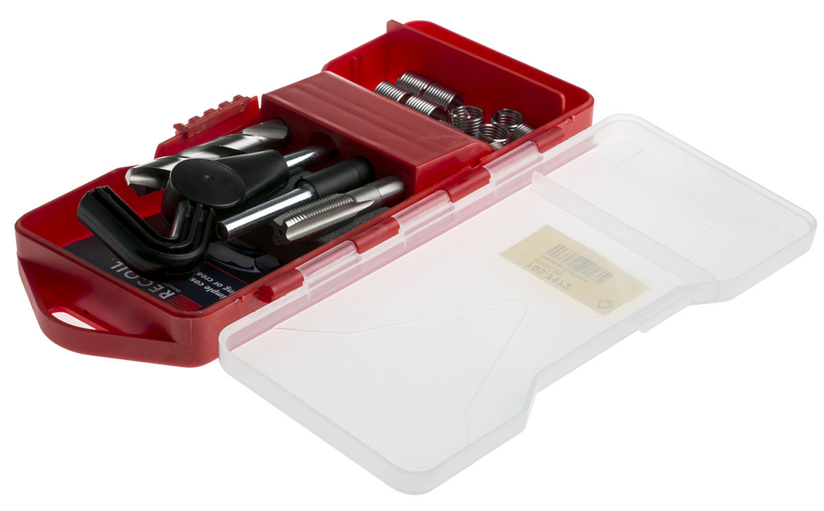 37108 Recoil 18 piece Thread Repair Kit