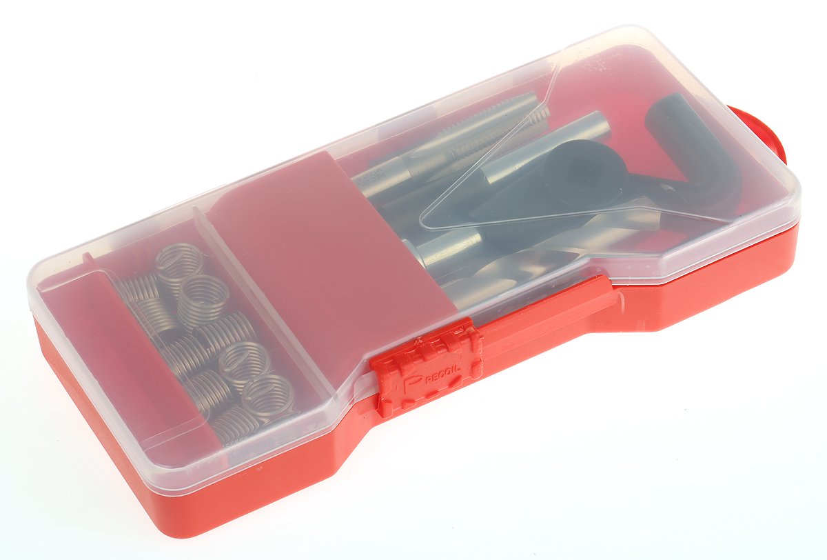 37128 Recoil 13 piece Thread Repair Kit