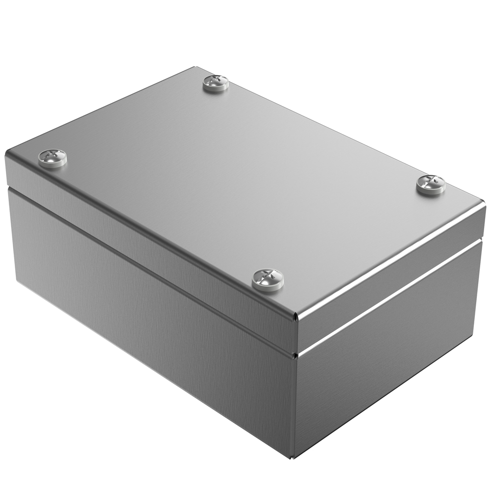Rose Stainless Steel Enclosure Series Stainless Steel Enclosure, IP66, 150 mm x 100 mm x 61 mm