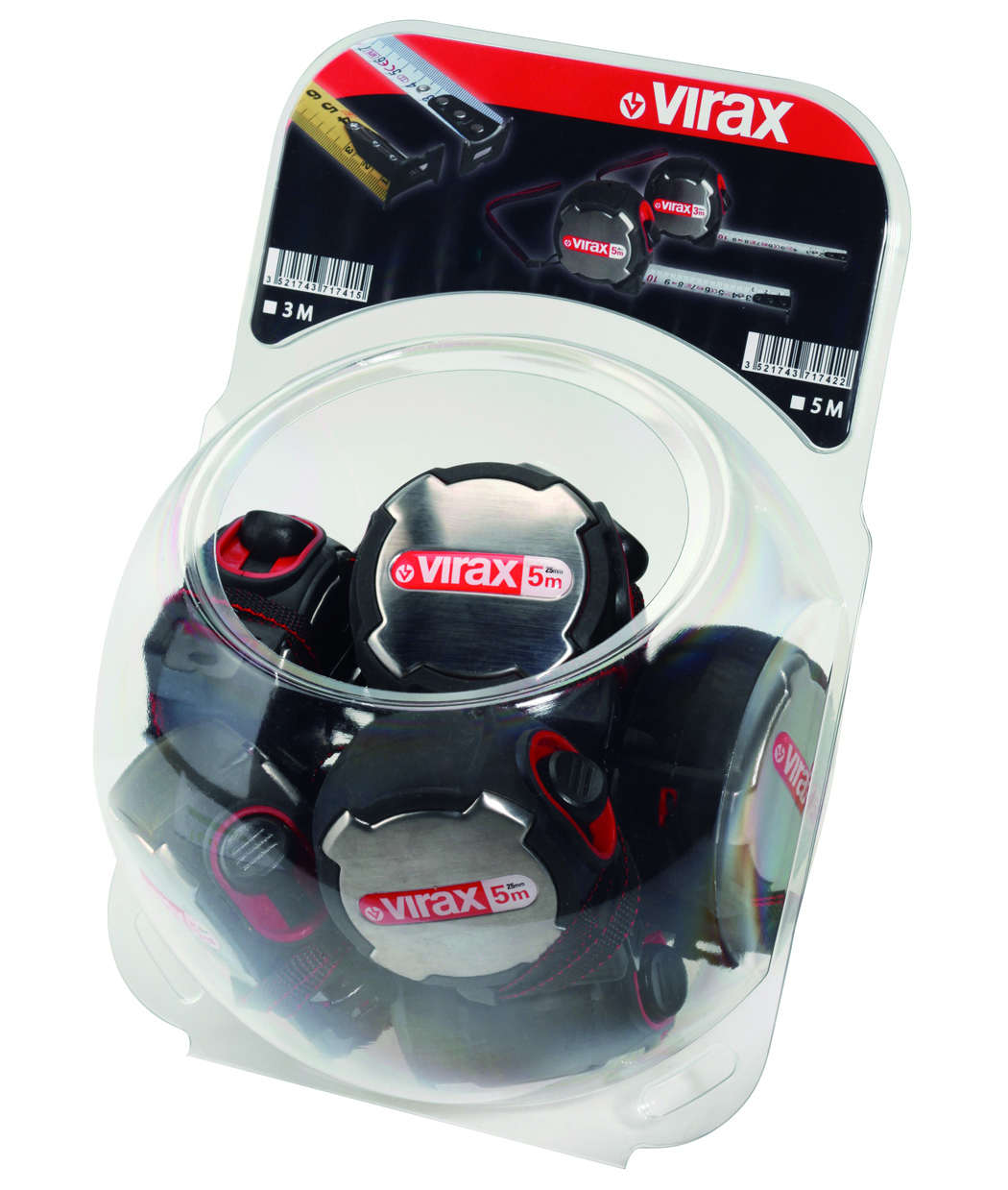Virax 3717 3 m Tape Measure