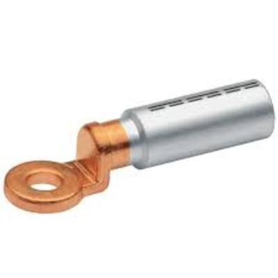 Klauke, 369R10 Uninsulated Lug, M12 Stud Size, Silver