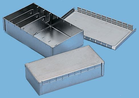 Teko Tin Plated Steel PCB Mounting Enclosure 26 mm, 50 mm 83 mm