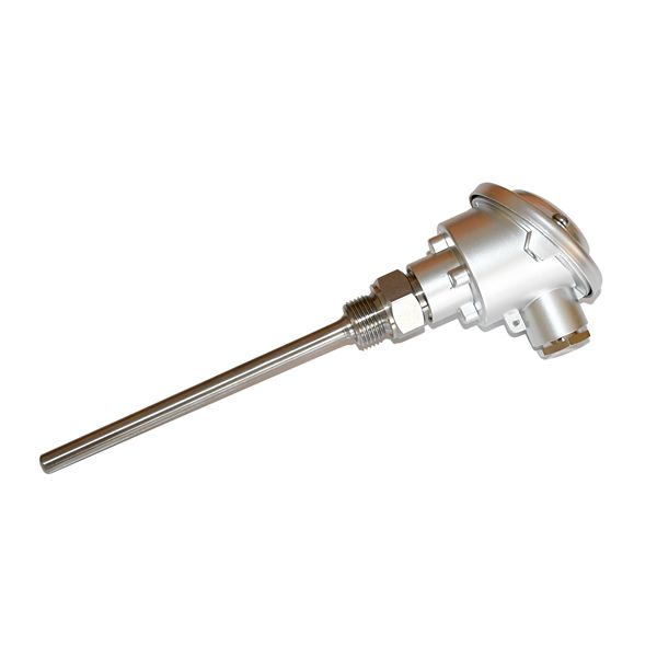 Electrotherm PT100 RTD Sensor 9 mm Dia, 150 mm Long, 3 Wire, 200 °C Max