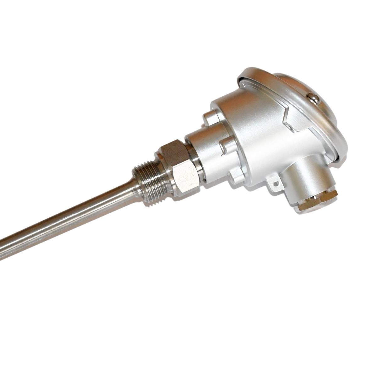Electrotherm PT100 RTD Sensor 9 mm Dia, 100 mm Long, 3 Wire, F0.3 400 °C Max