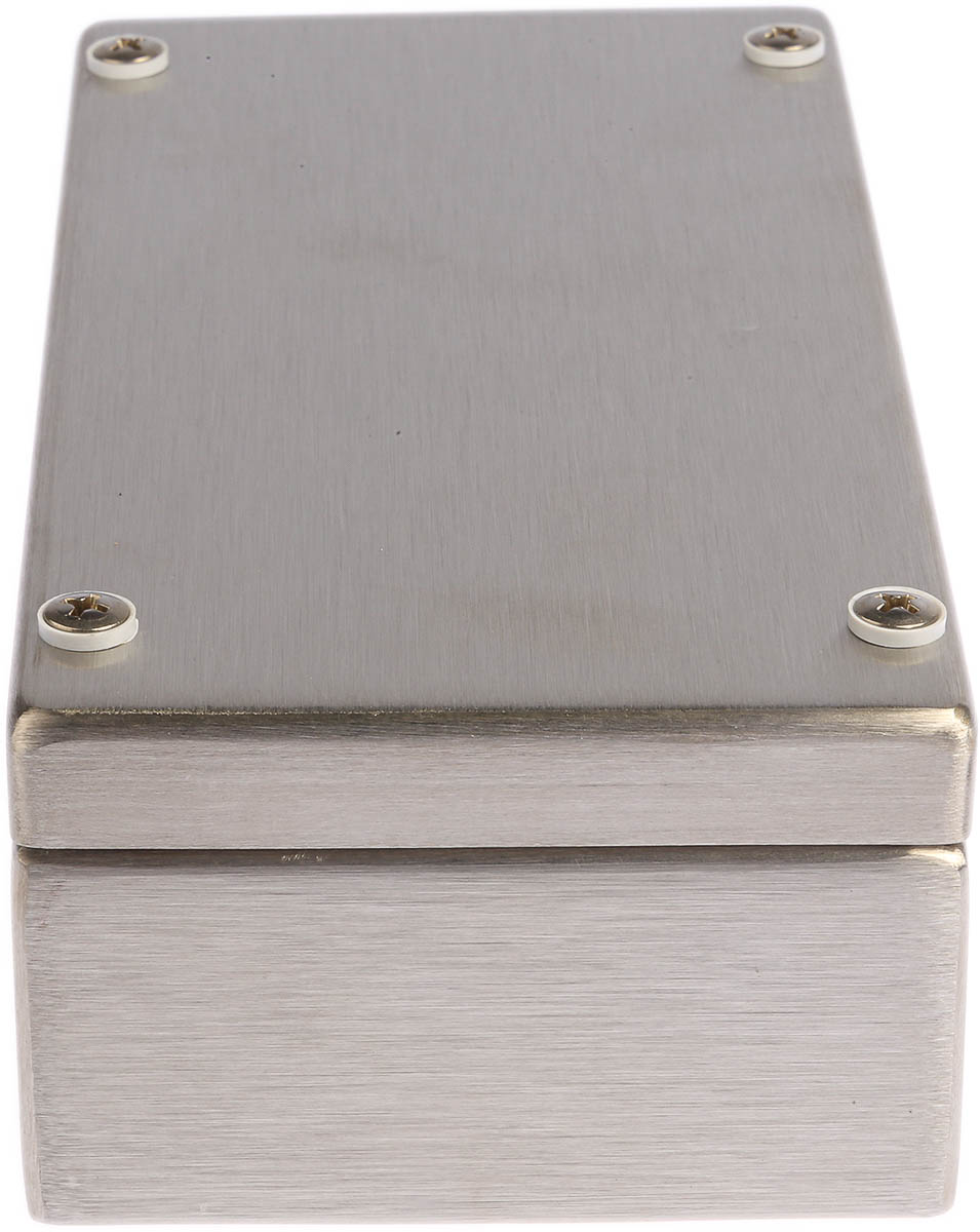 372010060 Rose Stainless Steel Enclosures Series Stainless Steel Wall Box, IP66, IECEx, ATEX, 100 mm x 200 mm x 61 mm