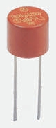 Wickmann Non-Resettable Fuse, Radial 200 mA, 250 V ac