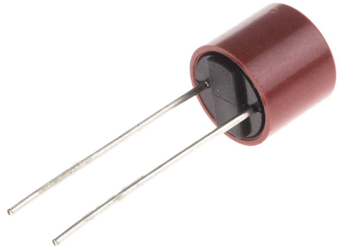 Wickmann Non-Resettable Fuse, Radial 500 mA, 250 V ac