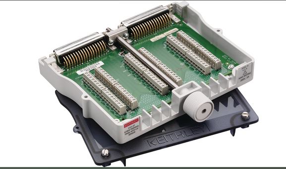 Keithley Screw Terminal Block for Use with Multiplexer Card