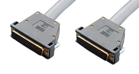 Keithley 104 Pin D-sub Male to 104 Pin D-sub Female Cable for Use with High Density Multiplexer