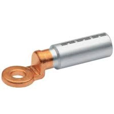 Klauke, 369R10 Uninsulated Lug, M10 Stud Size, Silver