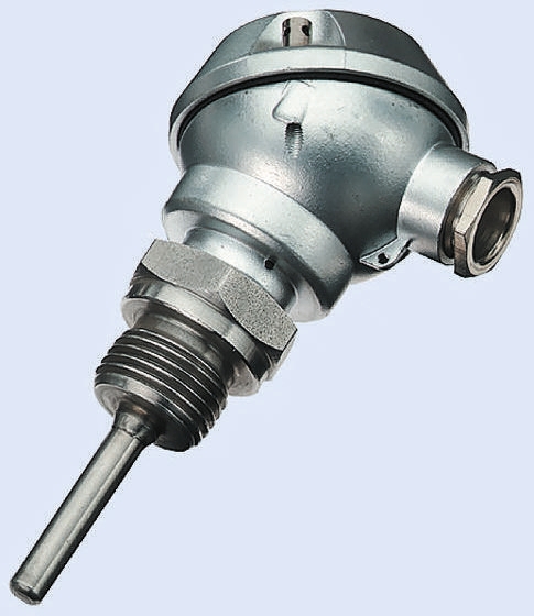 Electrotherm PT100 RTD Sensor 6 mm Dia, 100 mm Long, F0.3 200 °C Max