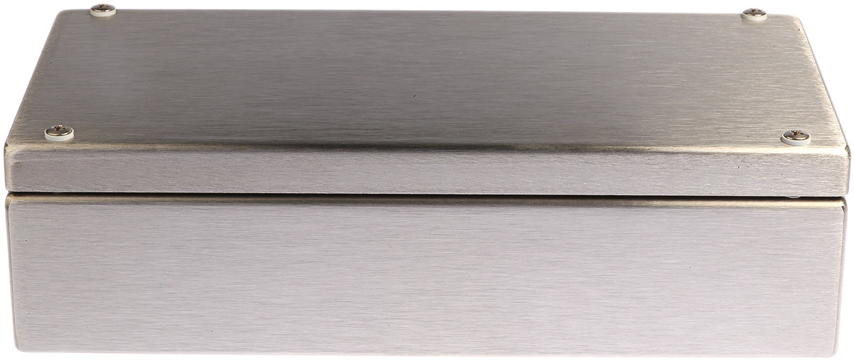 373015080 Rose Stainless Steel Enclosures Series Stainless Steel Wall Box, IP66, IECEx, ATEX, 150 mm x 300 mm x 81 mm