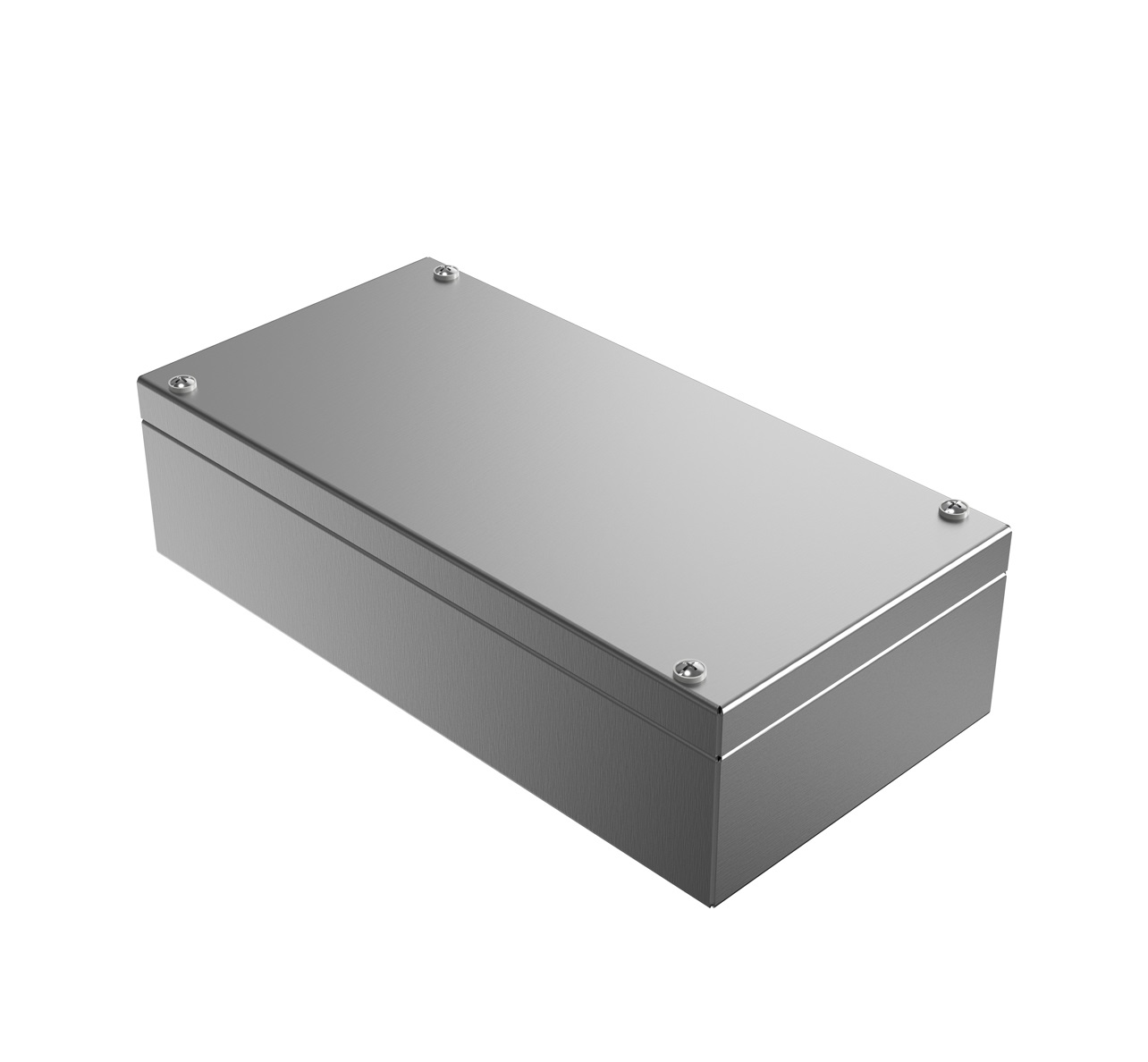 373015080 Rose Stainless Steel Enclosures Series Stainless Steel Wall Box, IP66, IECEx, ATEX, 150 mm x 300 mm x 81 mm