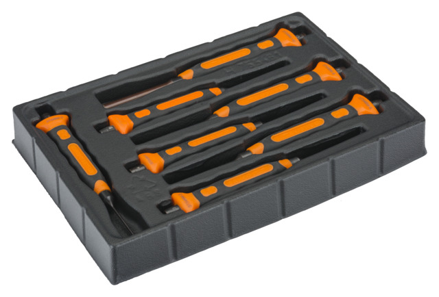 Bahco 7-Piece Punch Set, Pin Punch, 10mm Shank