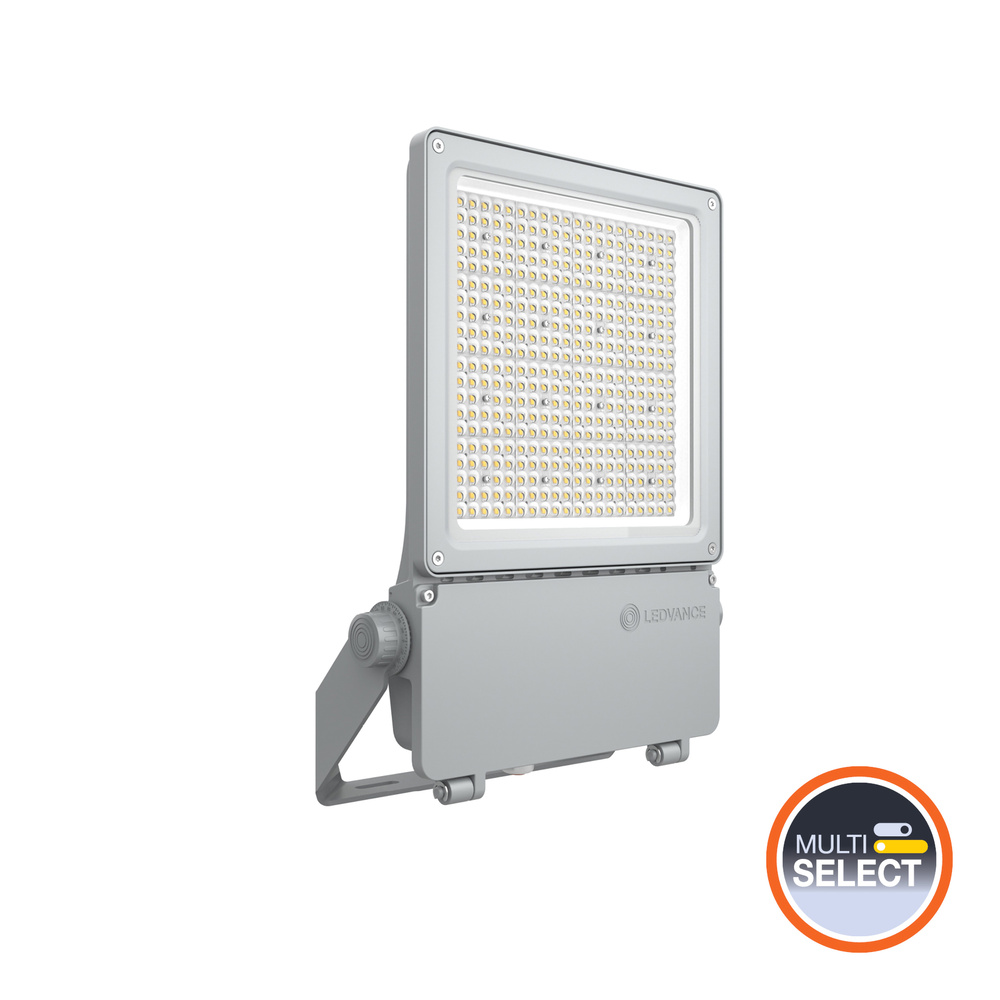 LEDVANCE FL Floodlight, 180 W White Aluminium, 27700 lm, IP66, 240V