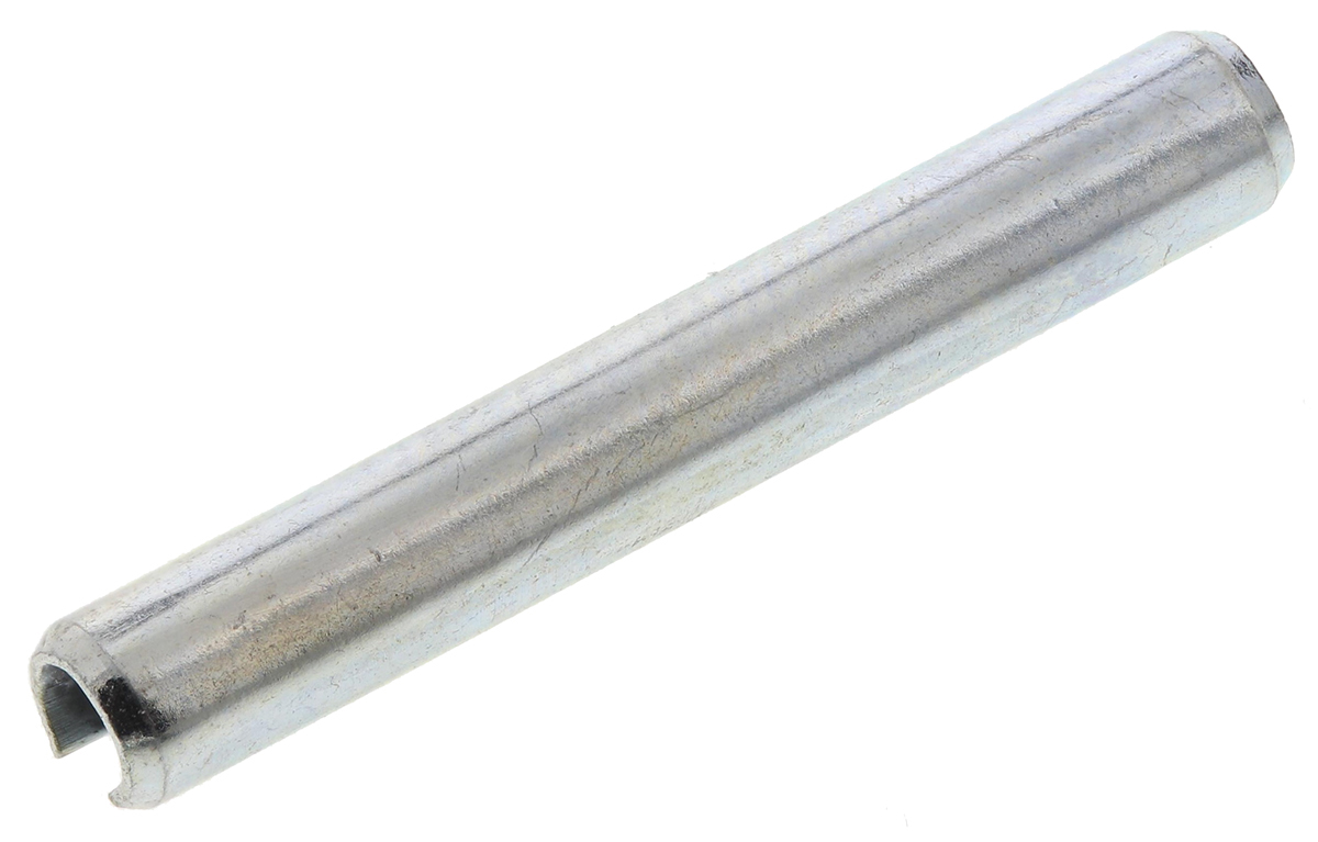 374-014 RS PRO 2.5 mm Diameter Galvanised Steel Spring Pin