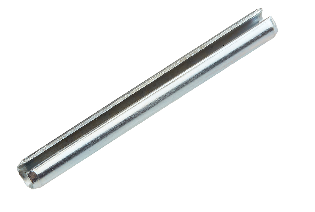 374-020 RS PRO 3 mm Diameter Galvanised Steel Spring Pin