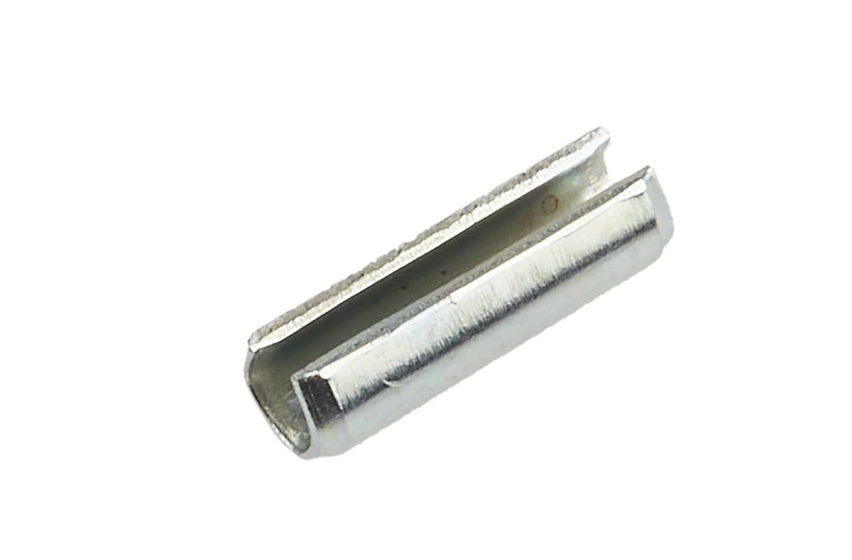 374-020 RS PRO 3 mm Diameter Galvanised Steel Spring Pin