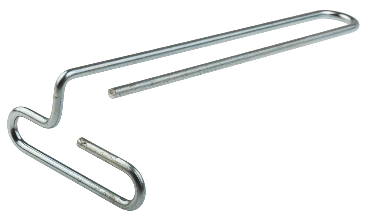 RS PRO Mild Steel Wall Panel Tool Holder