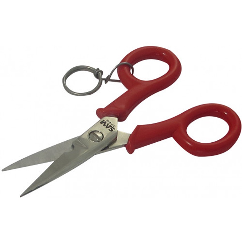 SAM 144 mm Forged Steel Electricians Scissor