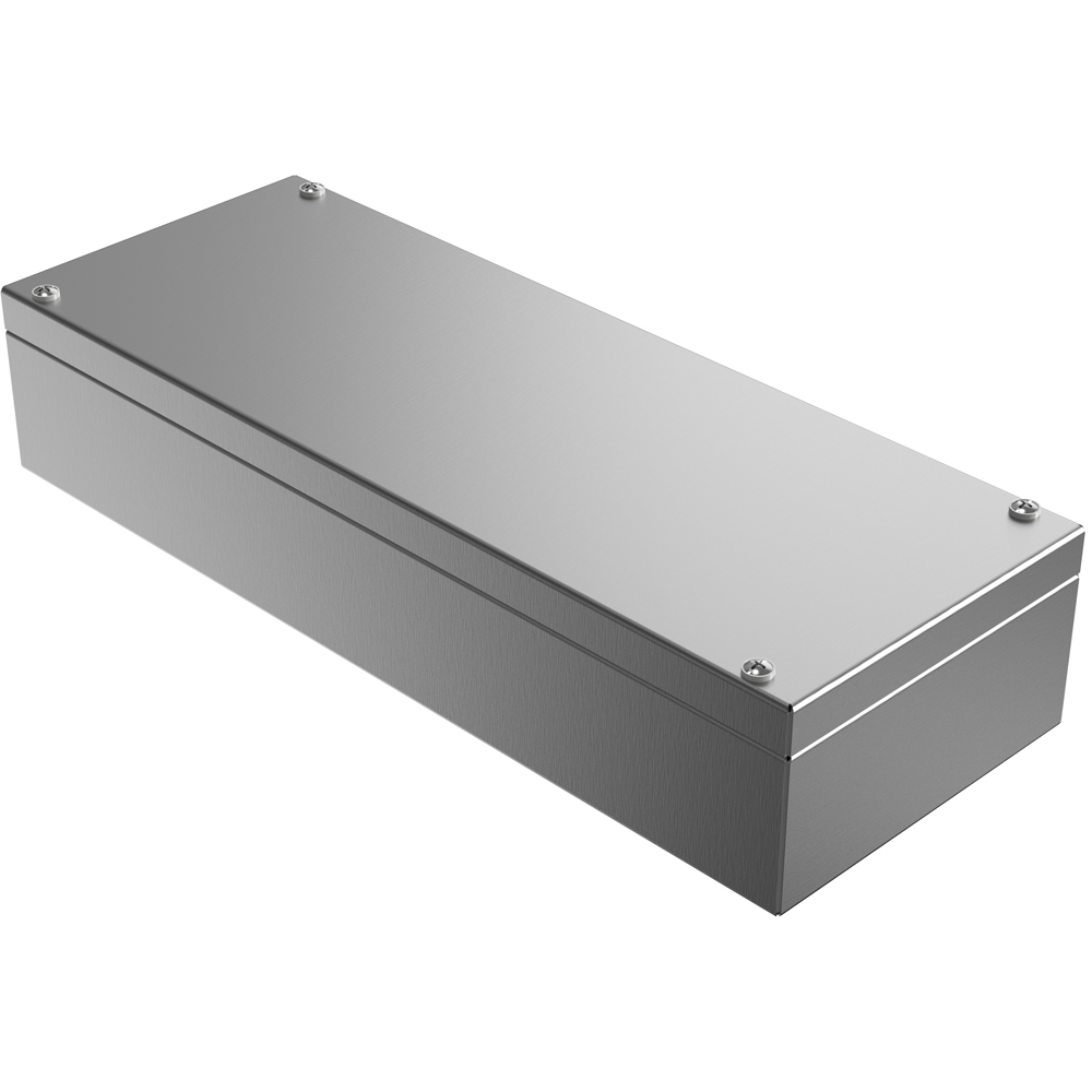 Rose Stainless Steel Enclosure Series Stainless Steel Enclosure, IP66, 400 mm x 150 mm x 81 mm