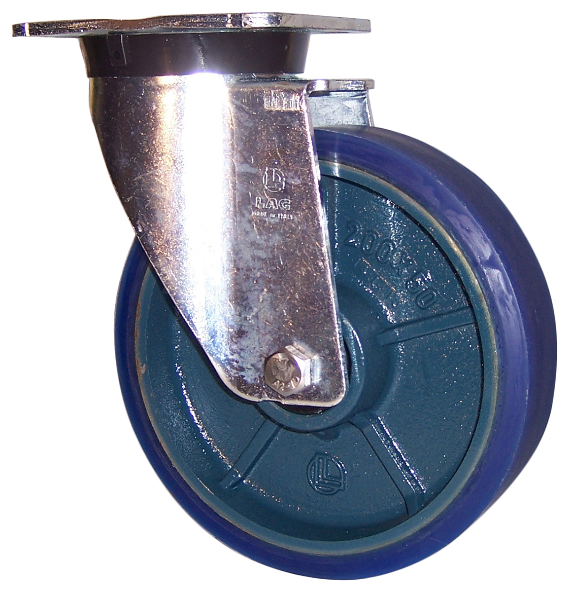 LAG Swivel Castor, 400 kg Capacity, 125 mm Wheel